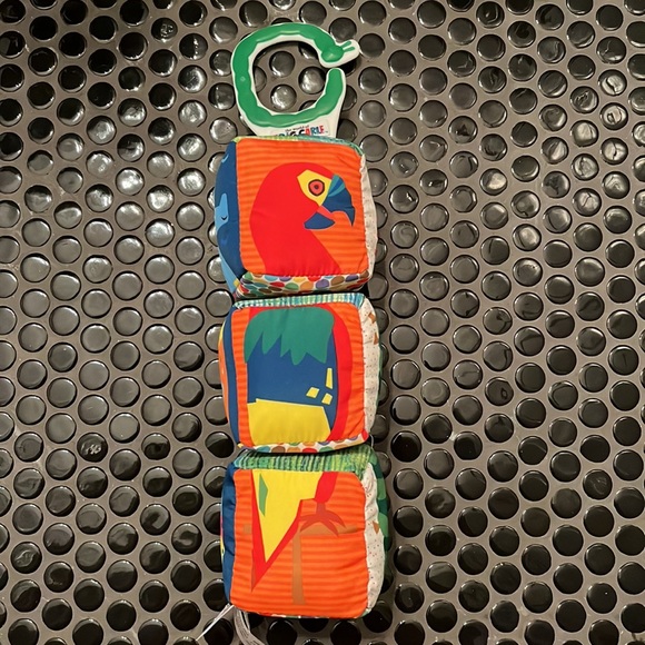 World of Eric Carle Twist & Click Animal Blocks - Picture 6 of 9